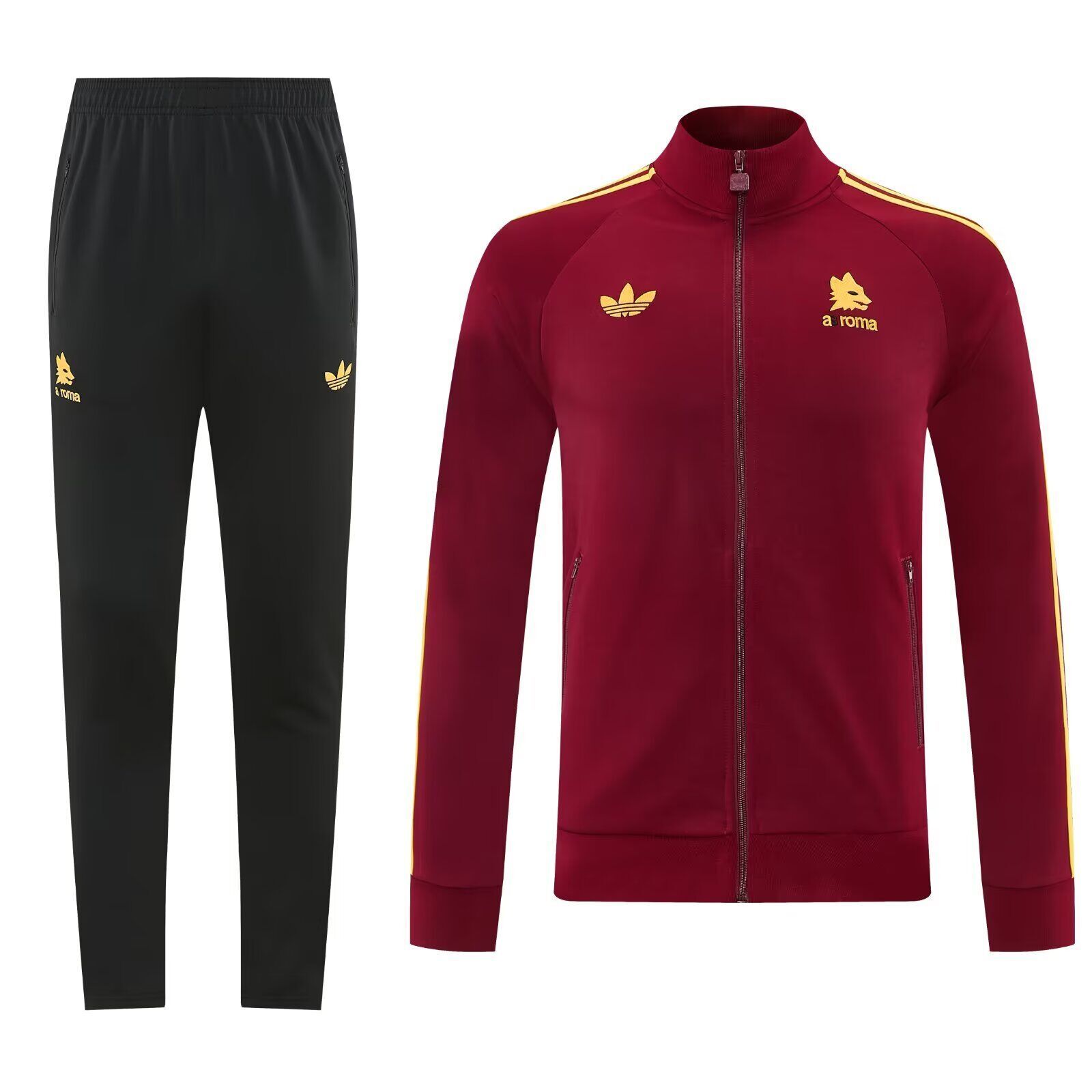 AAA Quality Roma 26/27 Tracksuit - Red